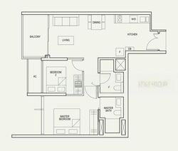 The Avenir (D9), Condominium #455444491